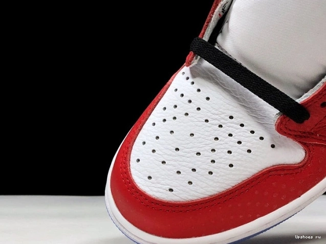 HIGH OG (Toddler) Jordan Retro - 1 'Spiderman' AQ2665-602 1218